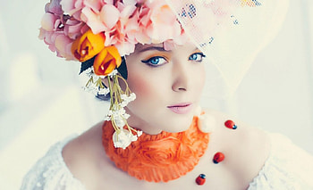 Beauty, lady, model, graphy HD wallpaper