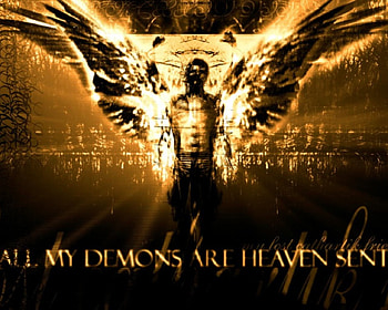 Heaven Sent Demons, wings, winged HD wallpaper