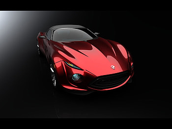 Rossin Bertin Vorax Convertible, rossin, 2010, varox, red HD wallpaper