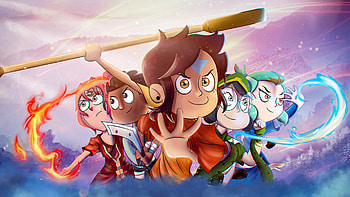 The Owl House animation, Avatar fan art, The Last Airbender, Legend of Korra HD wallpaper