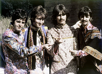 Magical Mystery Tour, The Beatles HD wallpaper