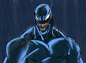 VENOM, Marvel Comics HD wallpaper