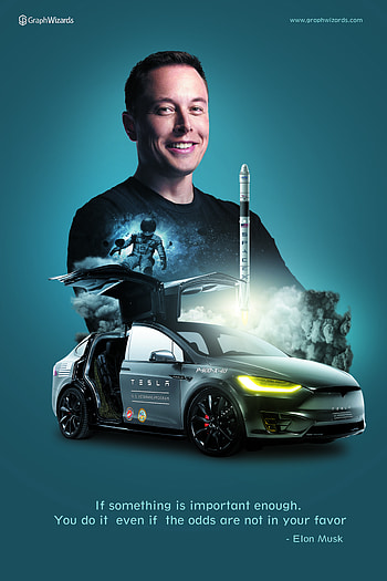 Elon Musk Poster. Elon musk tesla, Elon Musk Quotes HD phone wallpaper