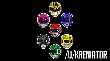 FAN CREATION[Fan Art] Mighty Morphin Power Rangers ... HD wallpaper