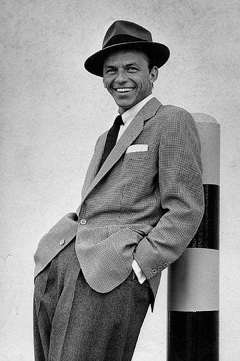 Frank Sinatra, Rcolorization, Tribute to a legend HD phone wallpaper