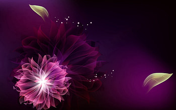 Abstract, Flowers, Smoke, Flight, Colorful, Colourful HD wallpaper