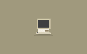 Vector, Technics, Technique, Computer, Monitor HD wallpaper