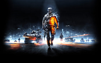 Games, Battlefield HD wallpaper