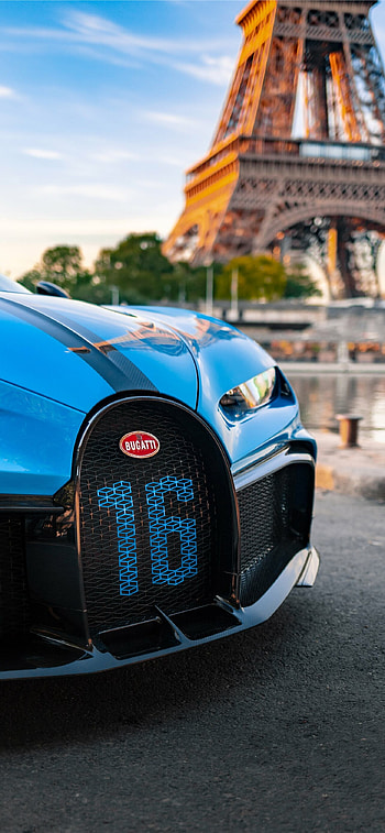 Best Bugatti Chiron HD phone wallpaper