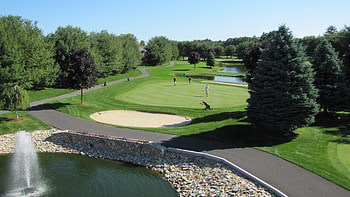 Tewksbury Country Club, Golf Course HD wallpaper
