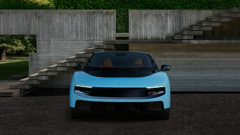 Ferrari Luce : Azure Supercar, Vehicle, Sports Car, Luxury Car, Blue Car HD wallpaper