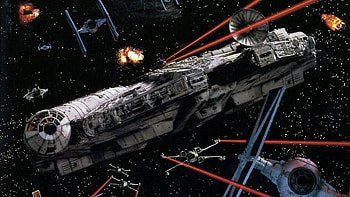 Return of the Jedi, , Star Wars ships, Epic storytelling HD wallpaper