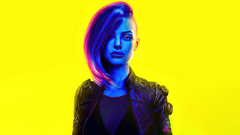 Angelina Cyberpunk Girl , cyberpunk, scifi, artist, artwork, digital-art HD wallpaper