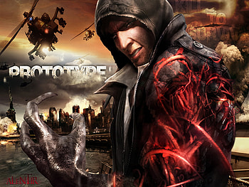 Prototype, adventure, video game, battle HD wallpaper