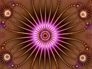 TAKEN, pink, illusion, fractal, 3d HD wallpaper