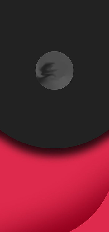 Art, magenta, moon HD phone wallpaper