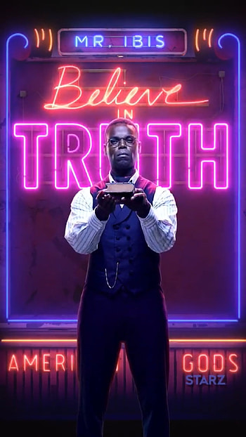 American Gods ideas, Neil Gaiman's creation, Epic mythology, Intriguing HD phone wallpaper