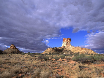 Nature, Sky, Clouds, Canyon, Rise, Elevation, Australia HD wallpaper