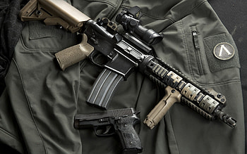 gun HD wallpaper