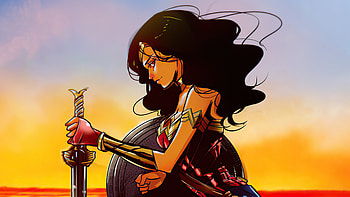 Ww Comic Anime Style , wonder-woman-1984, wonder-woman-2, wonder-woman, superheroes, movies, artstation HD wallpaper