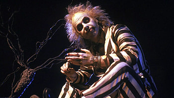 Beetlejuice 2, Michael Keaton, Winona Ryder HD wallpaper