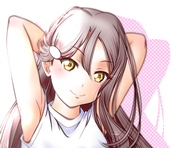 Riko Sakurauchi, Riko Sakurauchi, Anime, Love Live! Sunshine!! HD wallpaper