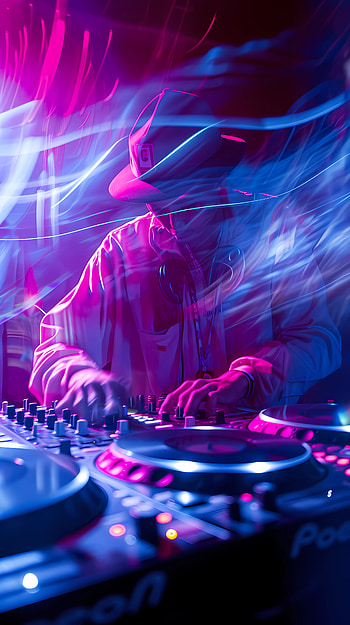 Night club party - DJ 4, nightclub, party, DJ, music HD phone wallpaper