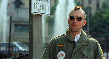Taxi Driver, driver, city, man, taxi HD wallpaper