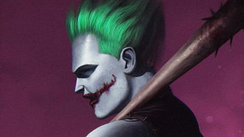 Joker Street Fighter, joker, superheroes, supervillain, artwork, artstation HD wallpaper