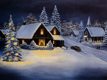 Happy holidays, winter, snow, christmas, new year, tree HD wallpaper