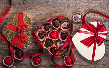 Valentines Day Candy, dessert, valentines, sweets, candy HD wallpaper