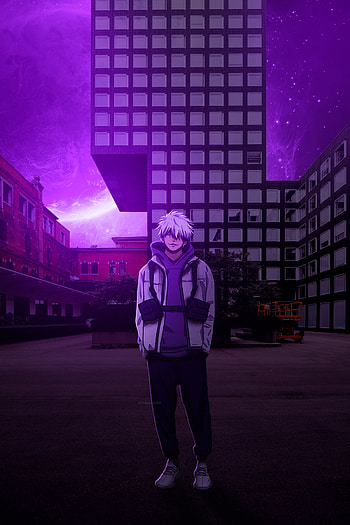 Gojou Satoru, void, yuji, infinite, jujutsu, teacher, kaisen, sensei, soccerer, gojo, itadori, sukuna HD phone wallpaper