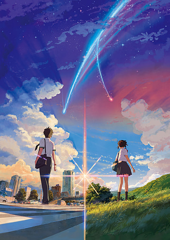 Makoto Shinkai - and Scan Gallery, Weathering With You HD phone wallpaper