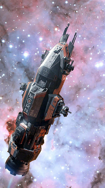 Rocinante, The Expanse HD phone wallpaper