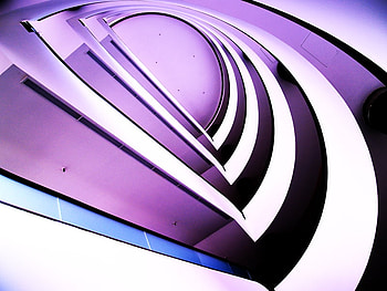 Abstract Purple and Blue, blue, purple, abstract HD wallpaper
