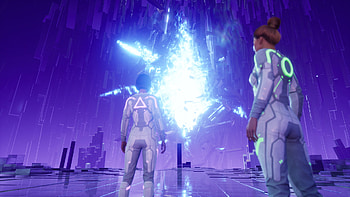 Split Fiction: of a Cosmic Adventure, video game, Split Fiction HD wallpaper