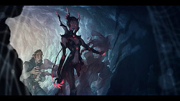 Spider, Elise (League Of Legends), video game, Legends of Runeterra HD wallpaper
