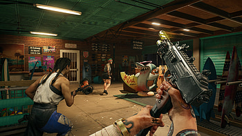 Dead Island 2 – Zombie Battle Scene, video game, Dead Island 2 HD wallpaper