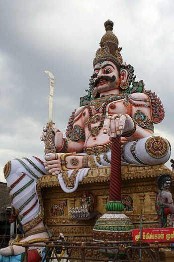 Ayyanar Author Rajagopal Karthik - Muneeswaran Temple In Chennai - & Background, Karuppasamy HD phone wallpaper