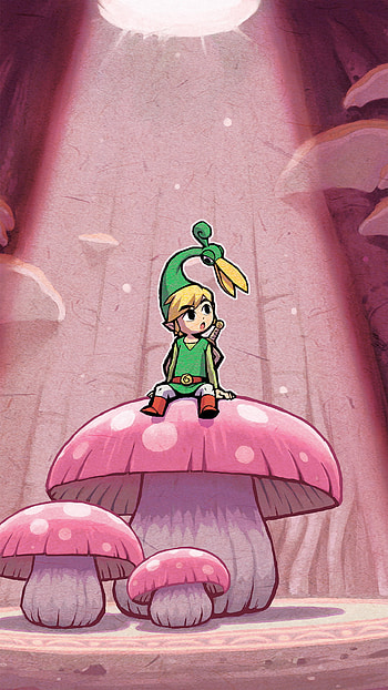 The Legend Of Zelda: The Minish Cap, Link HD phone wallpaper