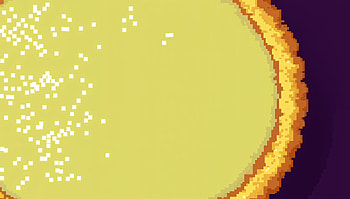 Delicious Key Lime Pie - Ultra, key lime pie, sun, pixel art, design, colorful HD wallpaper