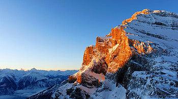 Snow mountain, Striking ry, Snowy landscape, Winter wonderland HD wallpaper