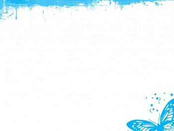 Little Blue Butterfly, stars, blue butterfly HD wallpaper