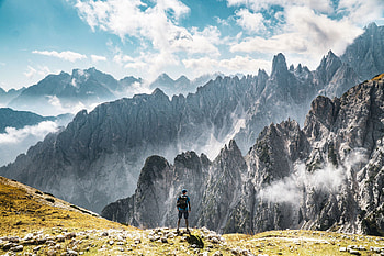Nature, Mountains, Italy, Journey, Loneliness, Tourism HD wallpaper