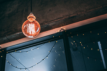 Shine, Light, Miscellanea, Miscellaneous, Illumination, Garland, Lighting, Light Bulb, Electric HD wallpaper