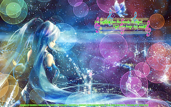 Miku, vocaloid, heard, hatsune HD wallpaper