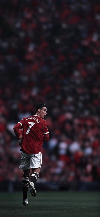 Cristiano Ronaldo, siuuu, football HD phone wallpaper