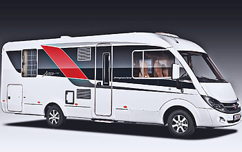 Burstner Aviano Impulse, campervans, 2015 buses, campers, travel concepts, house on wheels, Burstner HD wallpaper