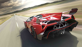 Lamborghini Veneno Roadster Rear, lamborghini, lamborghini-veneno, cars HD wallpaper