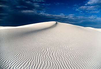 White Sands, sand, nature HD wallpaper